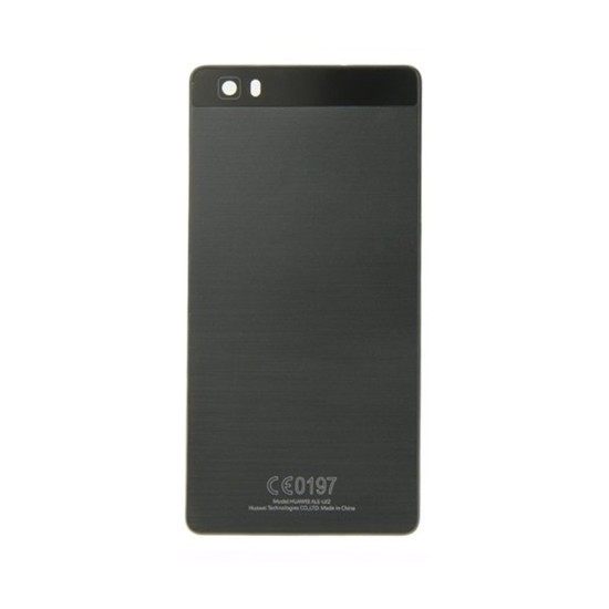 BACK TAMPA HUAWEI P8 PRETO BACK TAMPA HUAWEI P8 PRETO